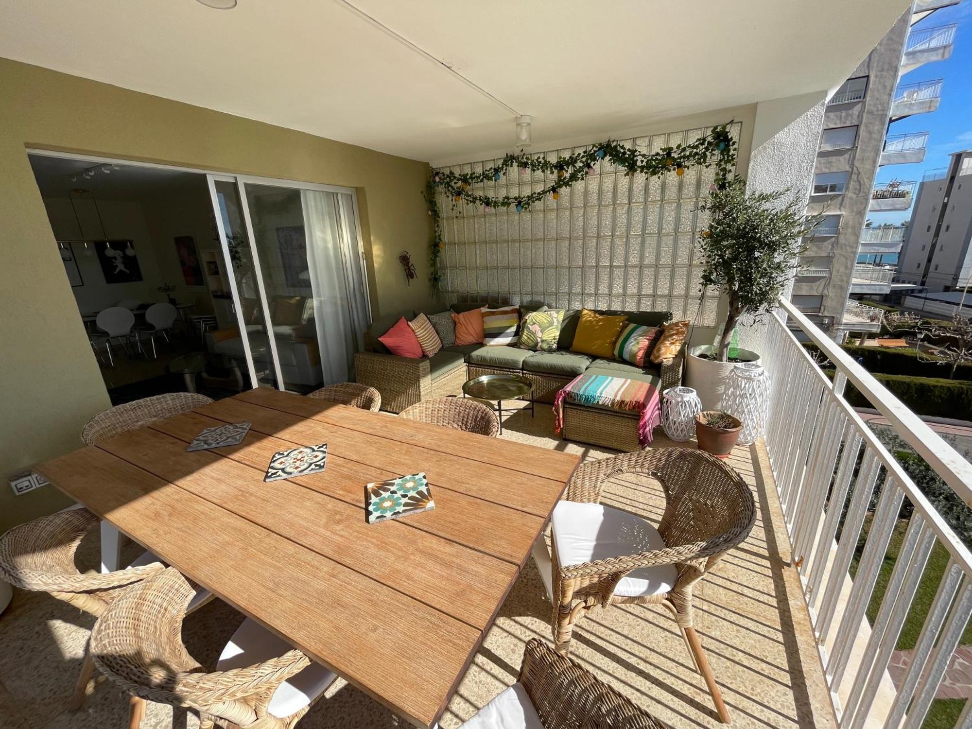 Epis - Large Luxury Apartment With Sea View Benicàssim Zewnętrze zdjęcie