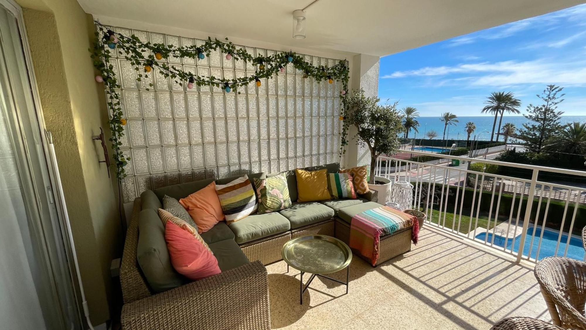 Epis - Large Luxury Apartment With Sea View Benicàssim Zewnętrze zdjęcie