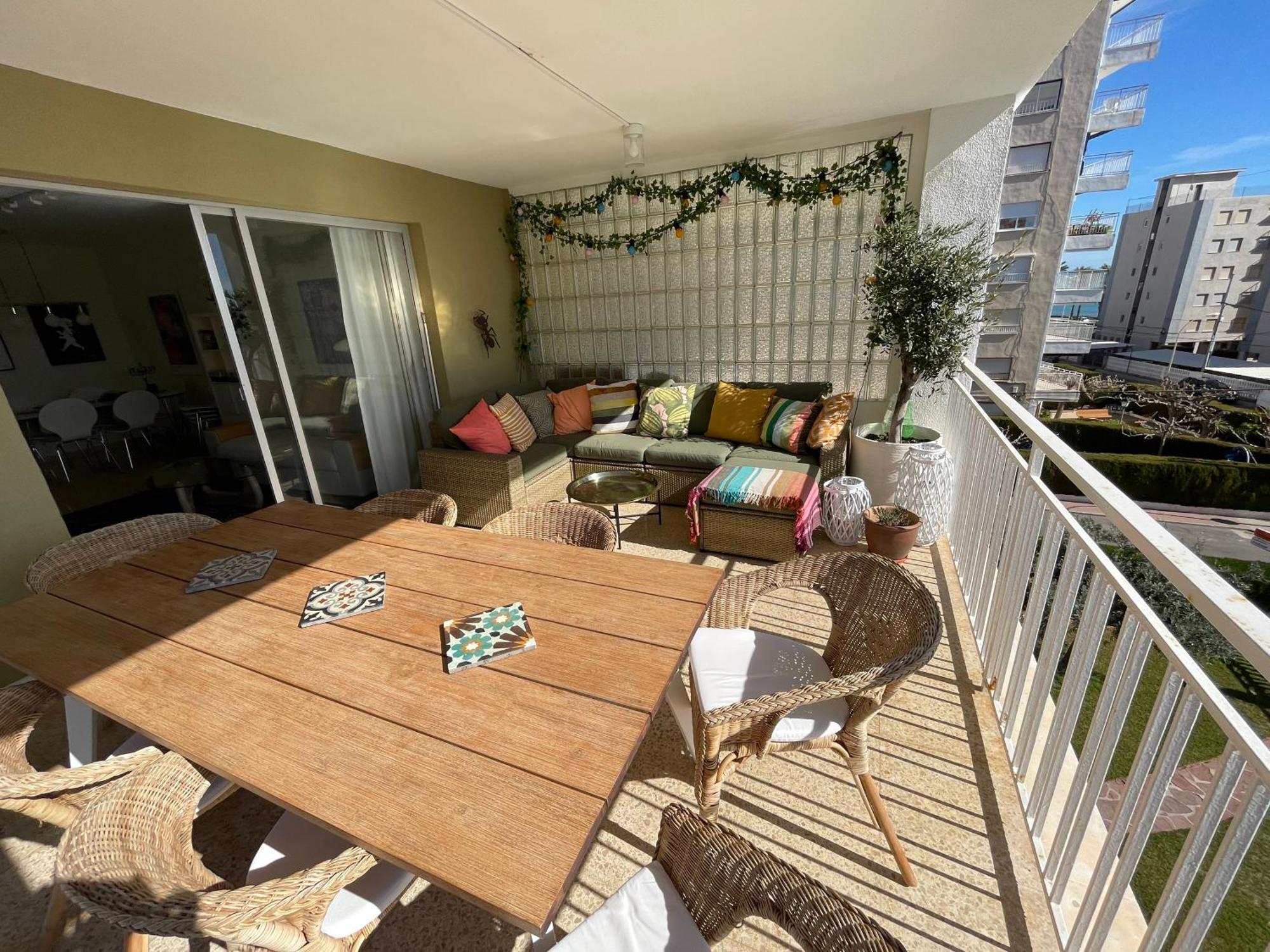 Epis - Large Luxury Apartment With Sea View Benicàssim Zewnętrze zdjęcie
