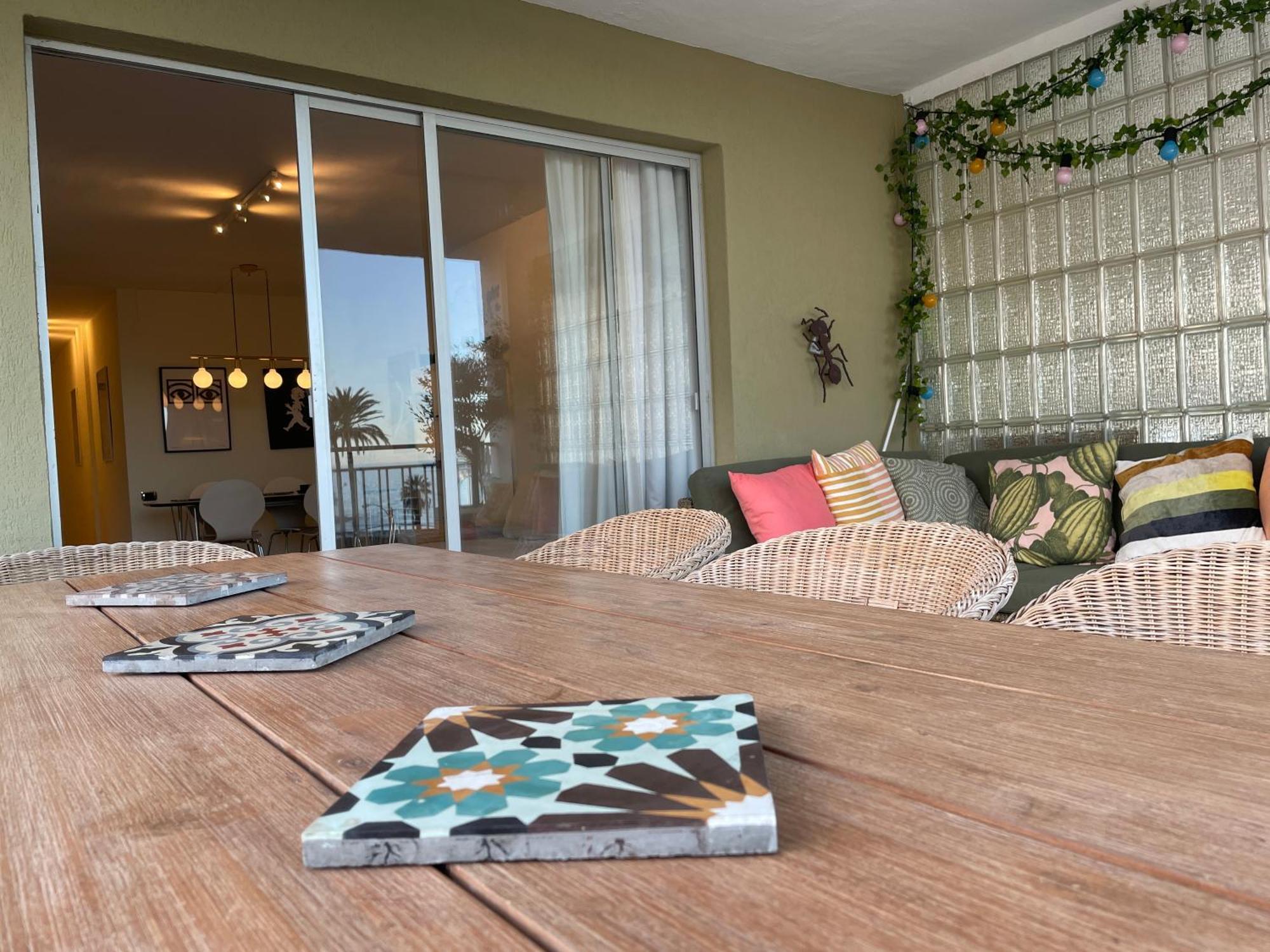 Epis - Large Luxury Apartment With Sea View Benicàssim Zewnętrze zdjęcie