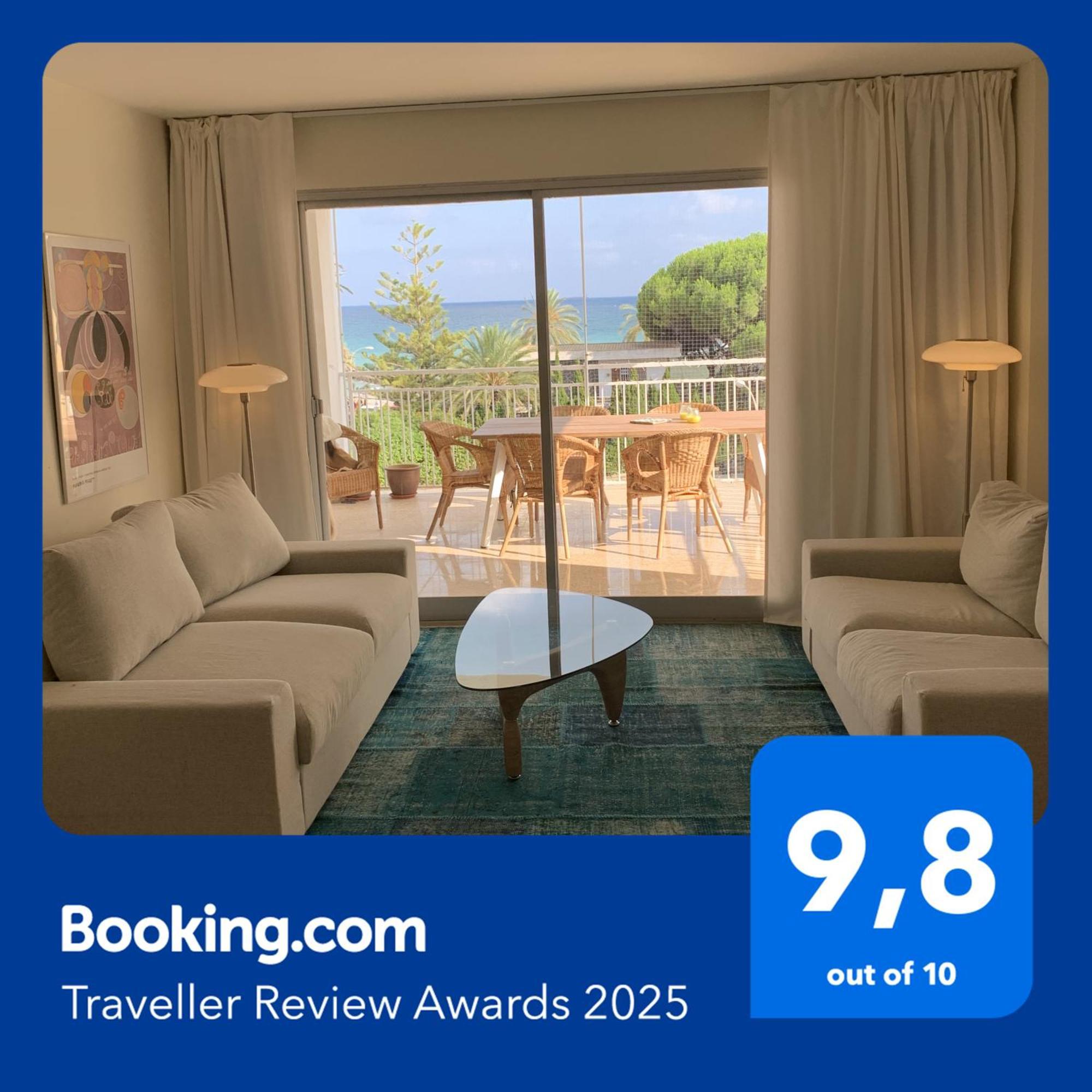 Epis - Large Luxury Apartment With Sea View Benicàssim Zewnętrze zdjęcie